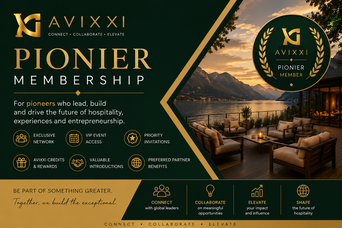Pionier Membership