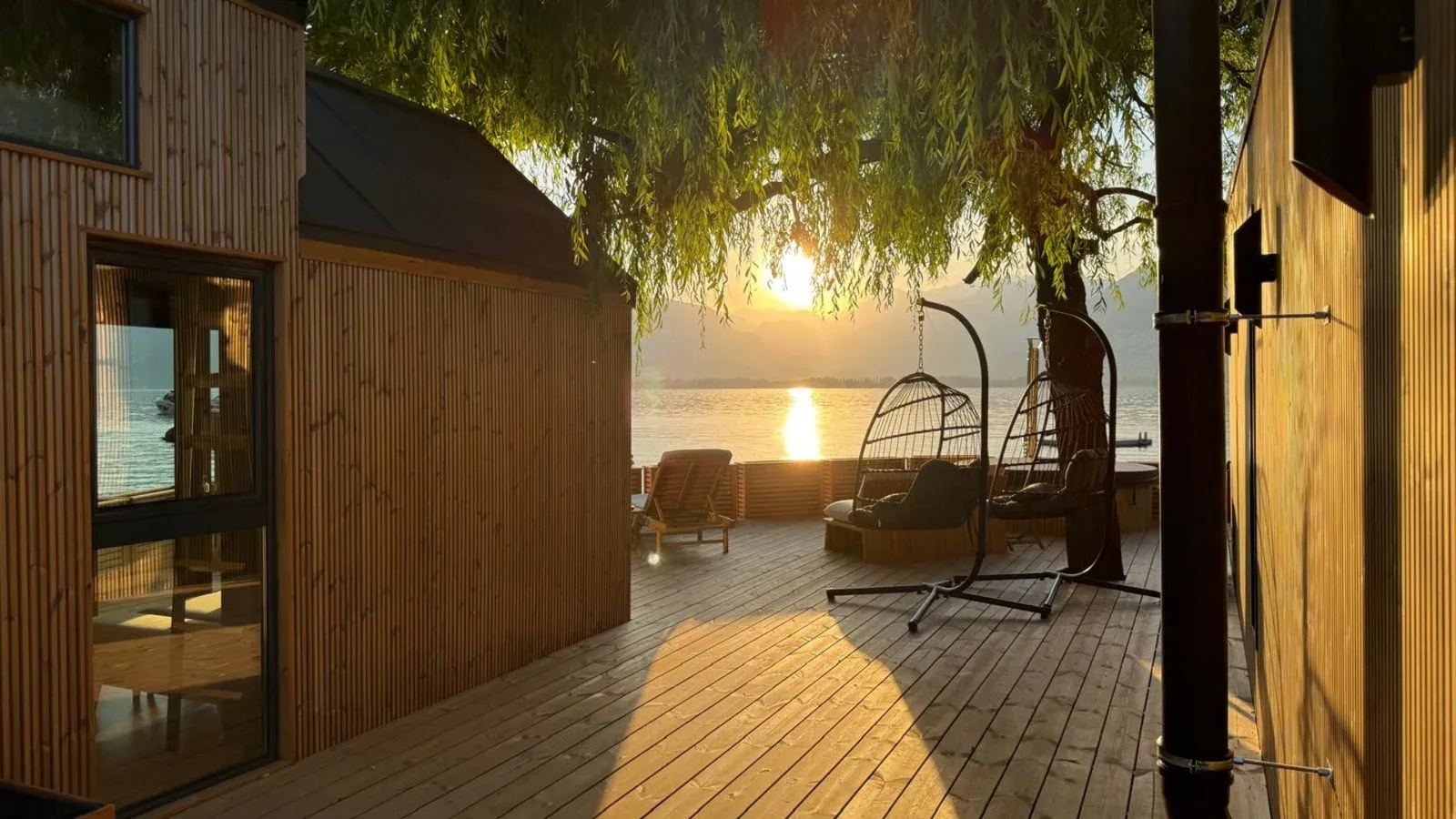 Lago Maggiore terrace